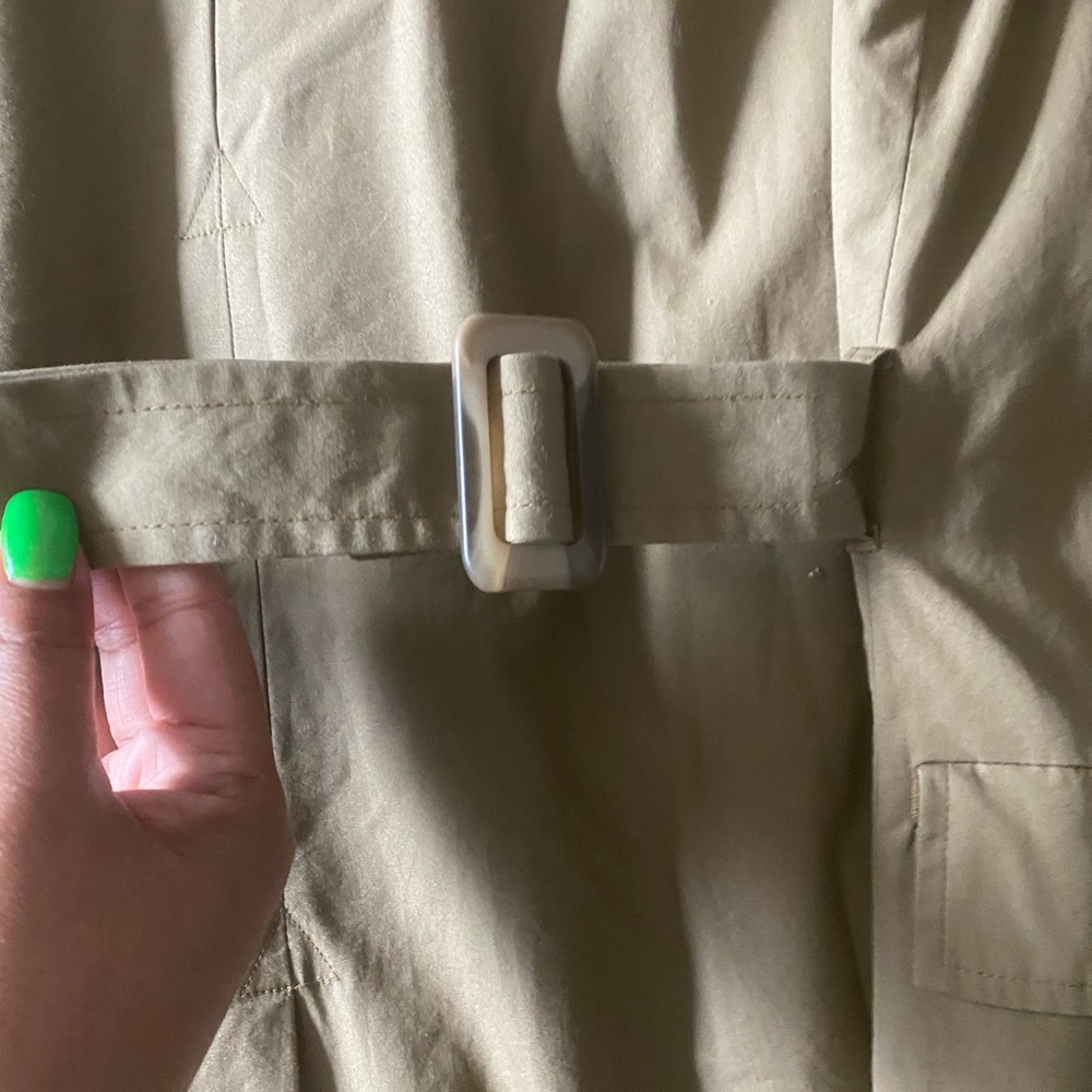 Vintage Banana Republic trench coat - Picture 2 of 9